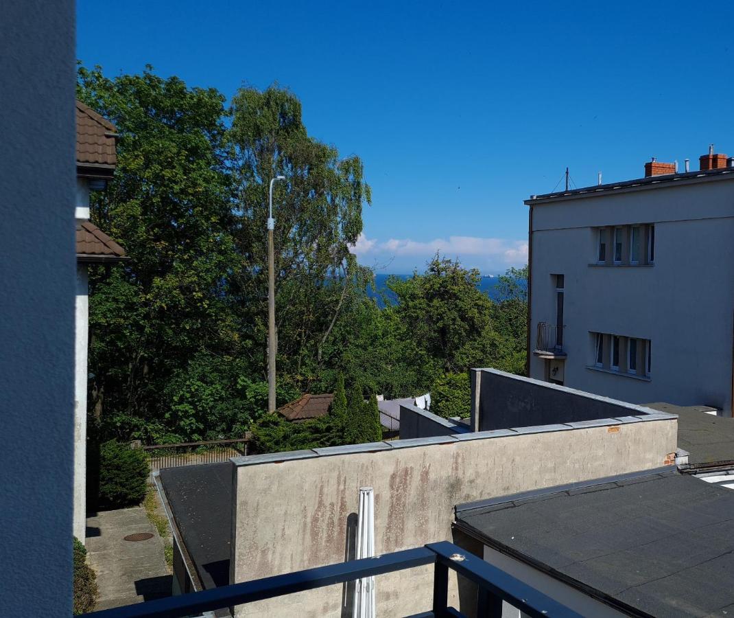 Willa Rybitwa Gdynia Exterior foto